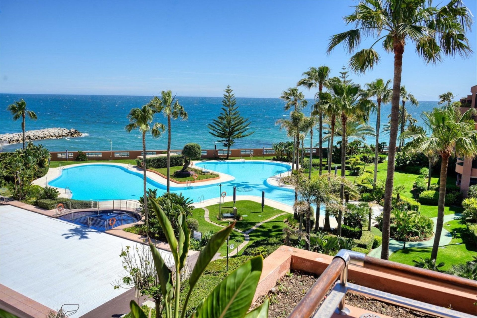 Rynek wtórny - apartment - Marbella - Puerto Banús