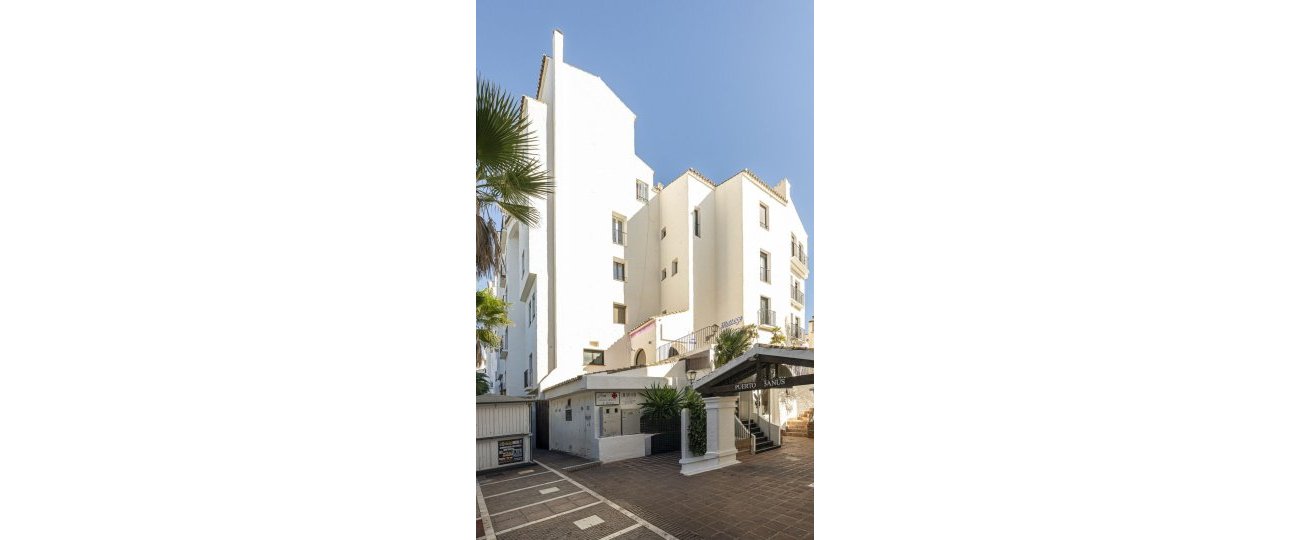 Rynek wtórny - apartment - Marbella - Puerto Banús