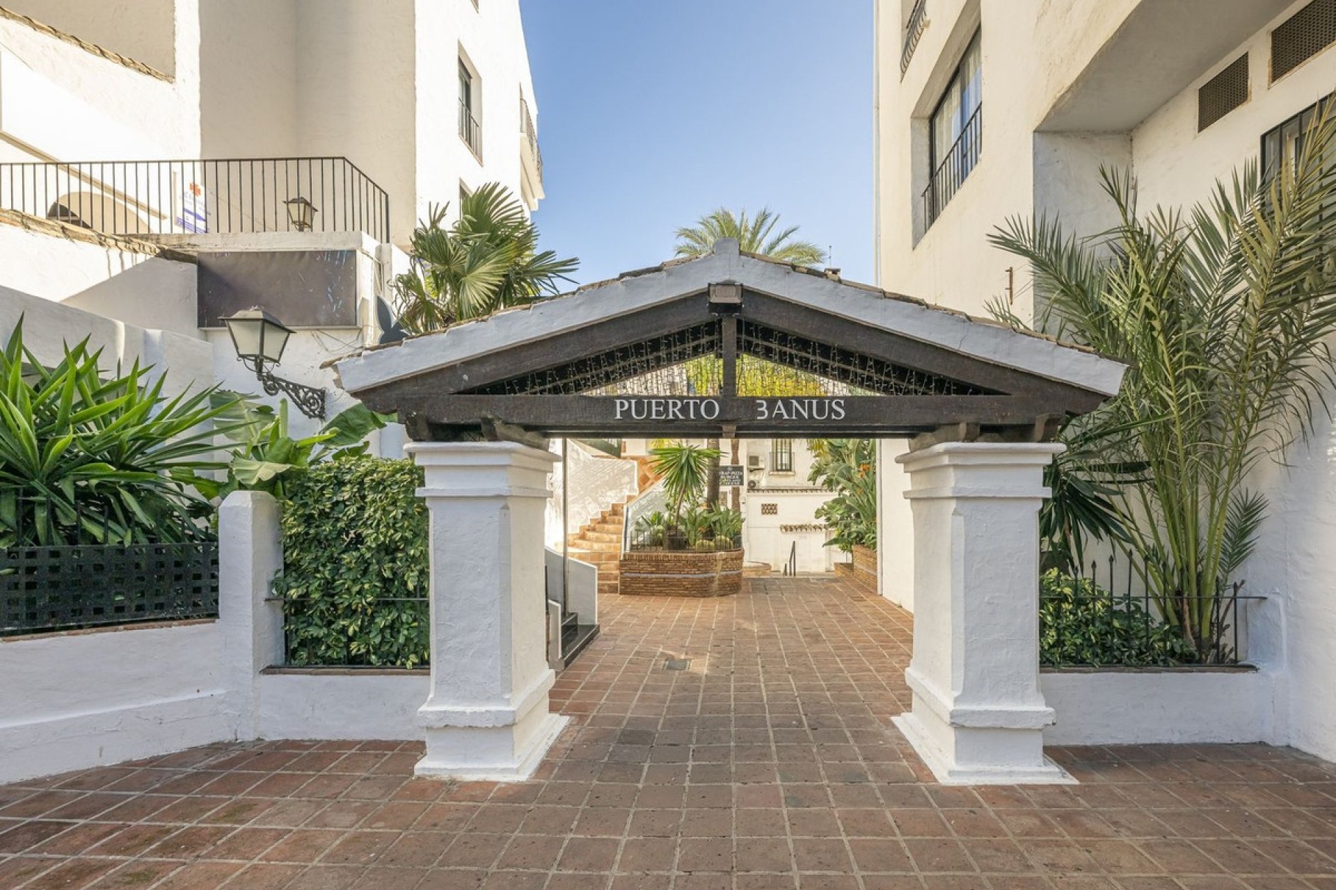 Rynek wtórny - apartment - Marbella - Puerto Banús