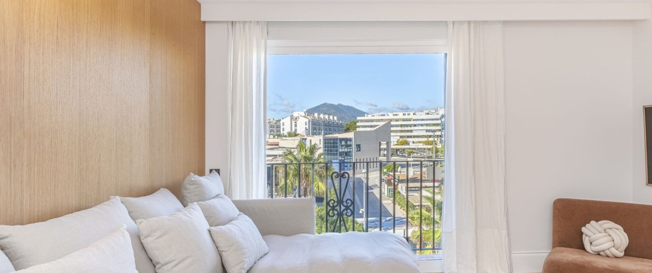 Rynek wtórny - apartment - Marbella - Puerto Banús