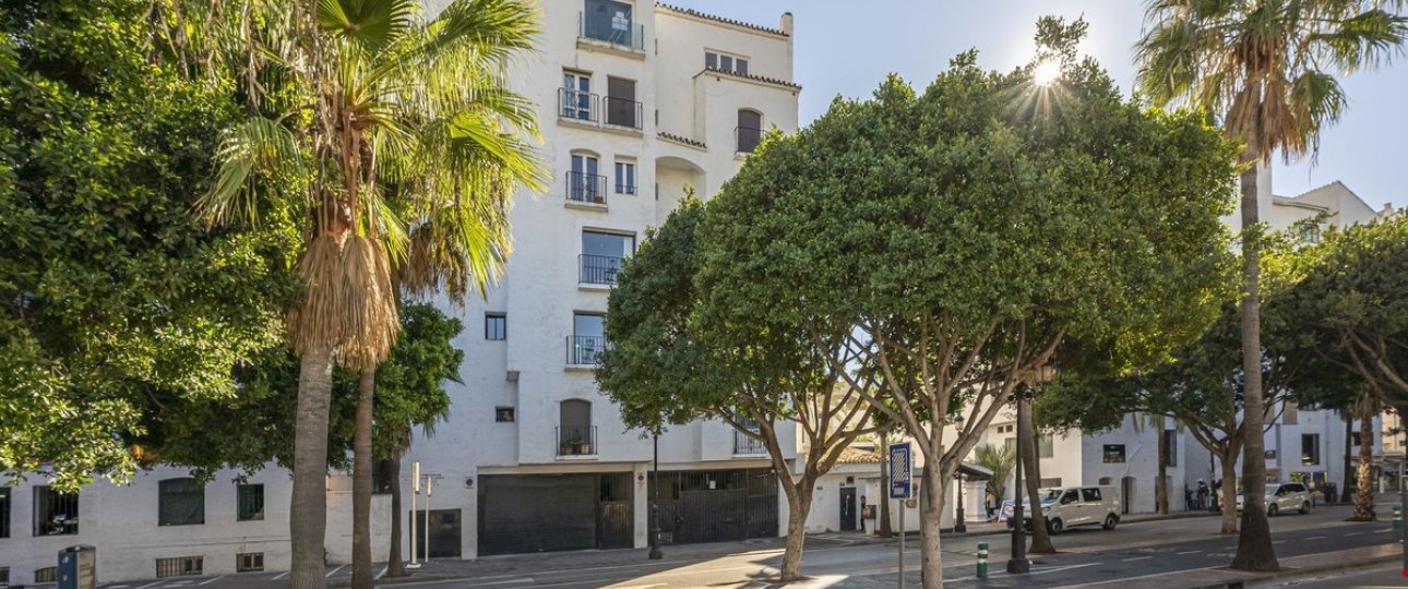 Rynek wtórny - apartment - Marbella - Puerto Banús