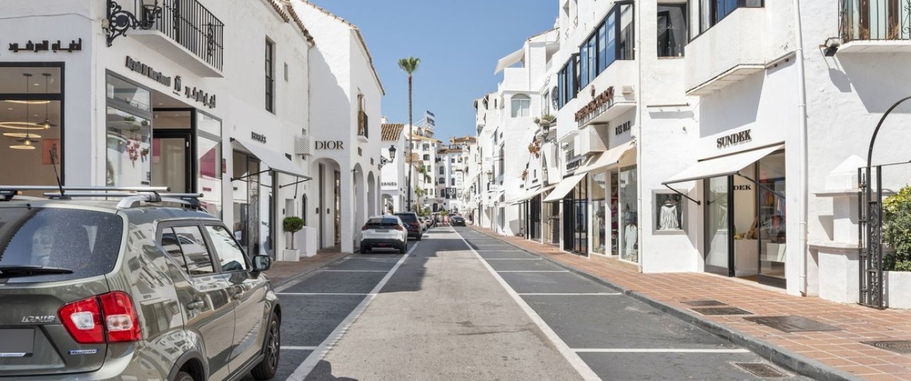 Rynek wtórny - apartment - Marbella - Puerto Banús