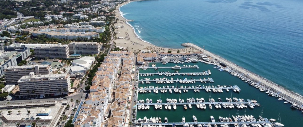 Rynek wtórny - apartment - Marbella - Puerto Banús