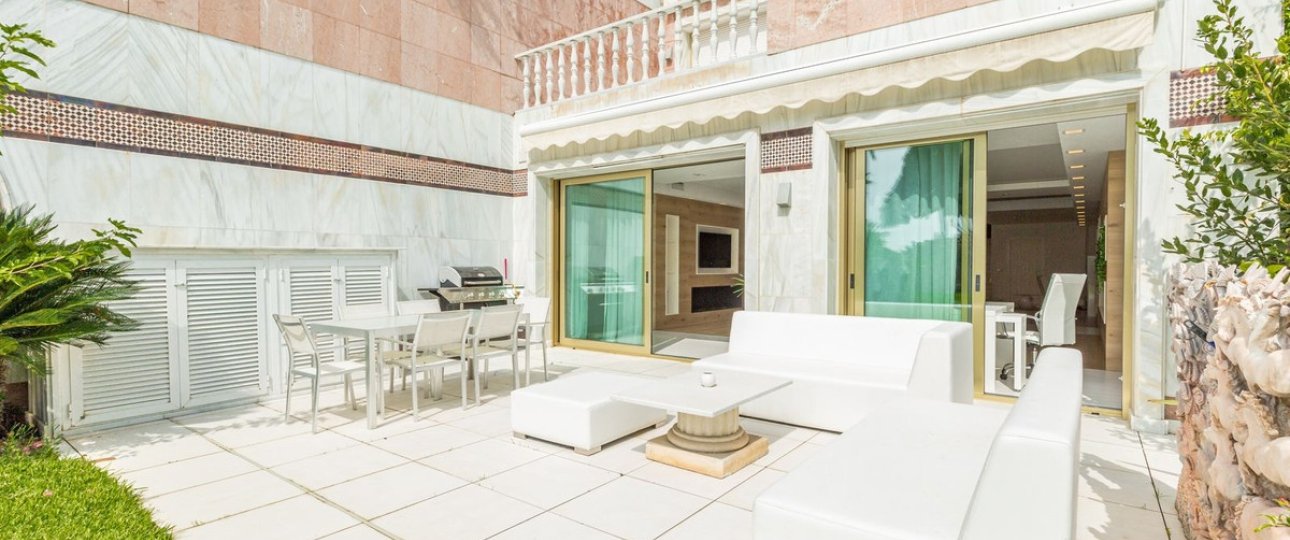 Rynek wtórny - apartment - Marbella - Puerto Banús
