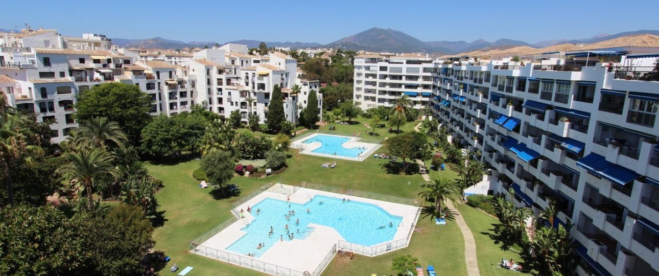 Rynek wtórny - apartment - Marbella - Puerto Banús