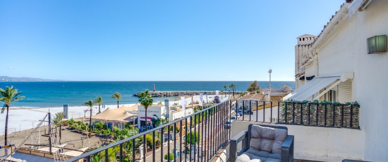 Rynek wtórny - apartment - Marbella - Puerto Banús