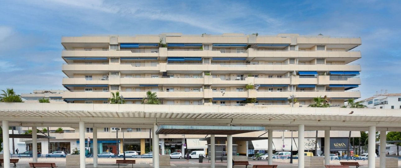 Rynek wtórny - apartment - Marbella - Puerto Banús