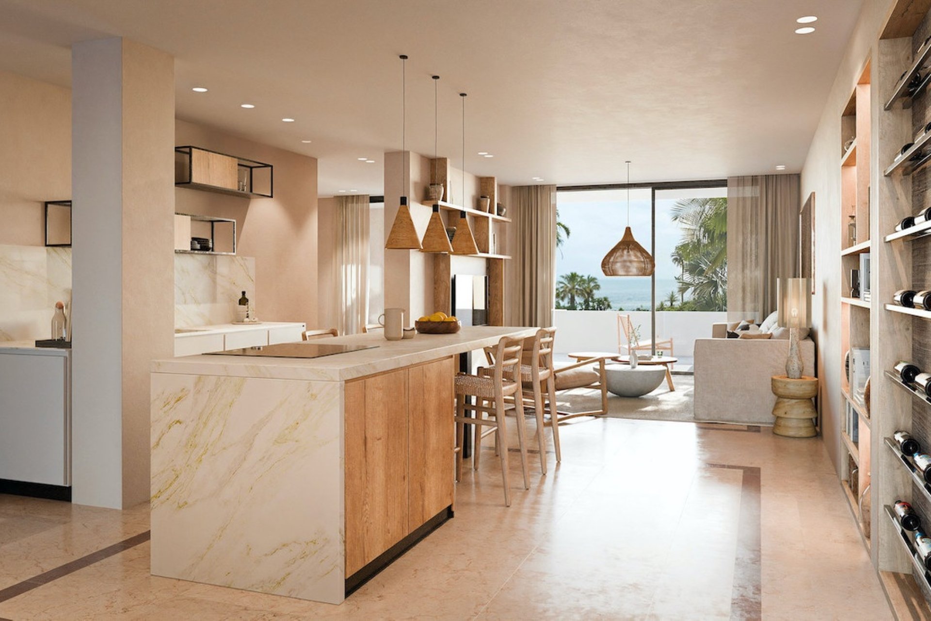 Rynek wtórny - apartment - Marbella - Puerto Banús