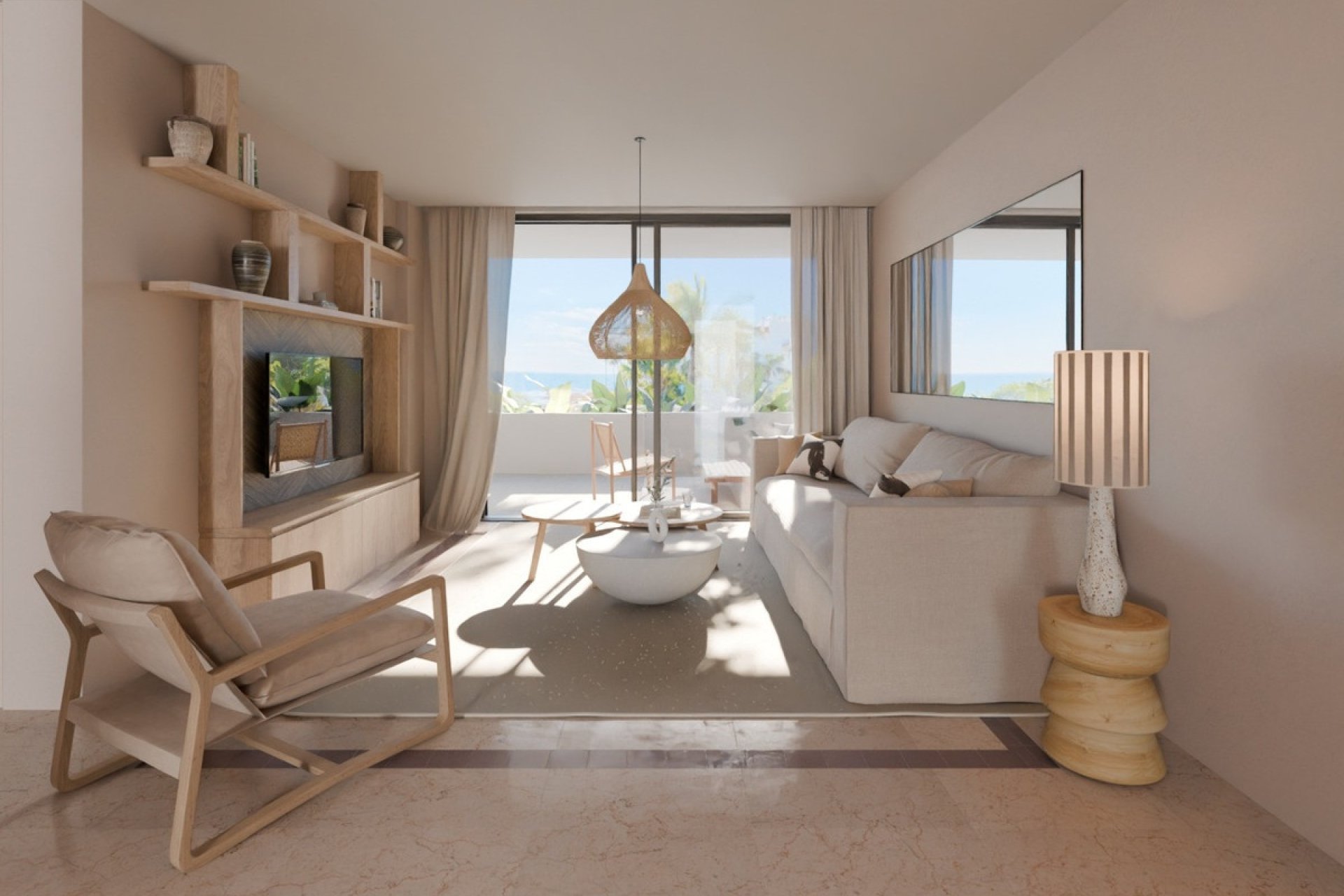 Rynek wtórny - apartment - Marbella - Puerto Banús