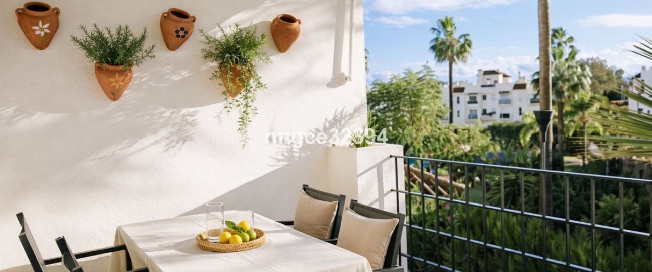 Rynek wtórny - apartment - Marbella - Puerto Banús