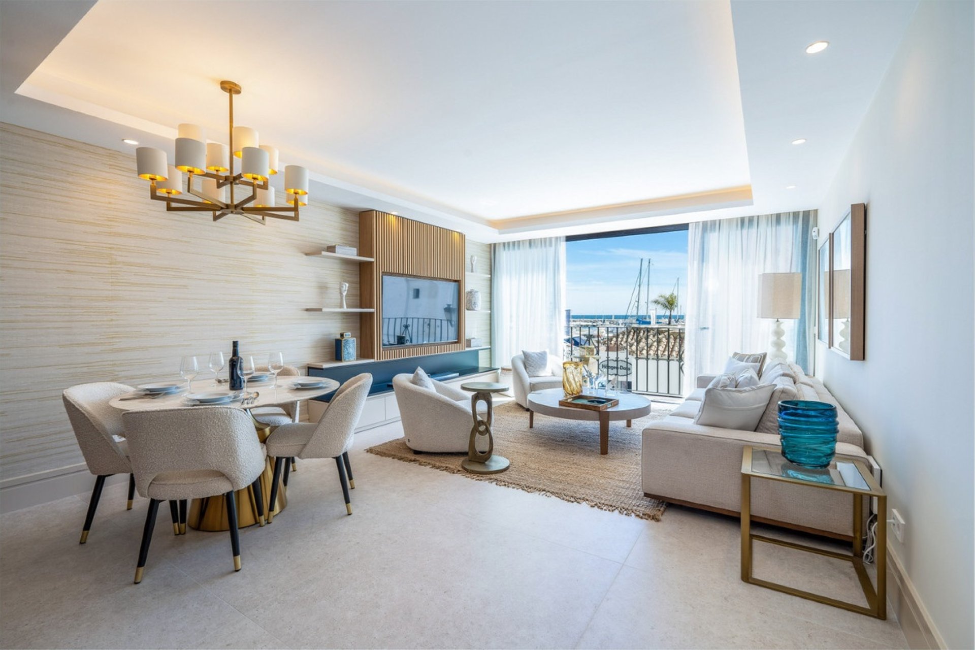Rynek wtórny - apartment - Marbella - Puerto Banús