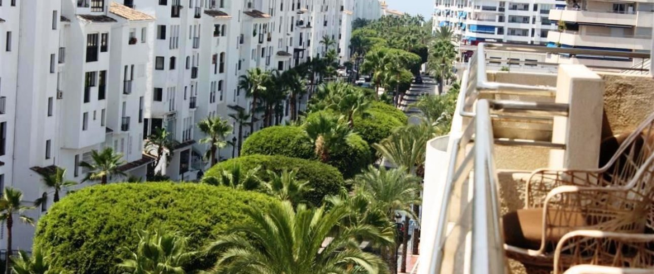 Rynek wtórny - apartment - Marbella - Puerto Banús