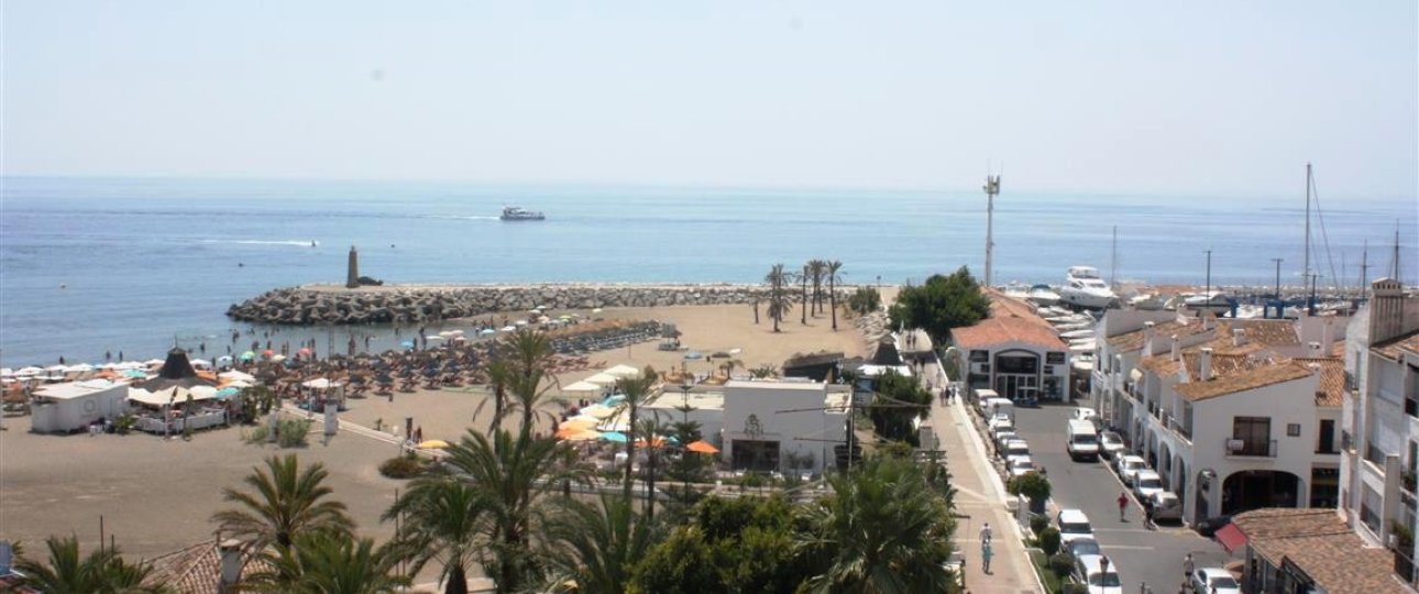 Rynek wtórny - apartment - Marbella - Puerto Banús