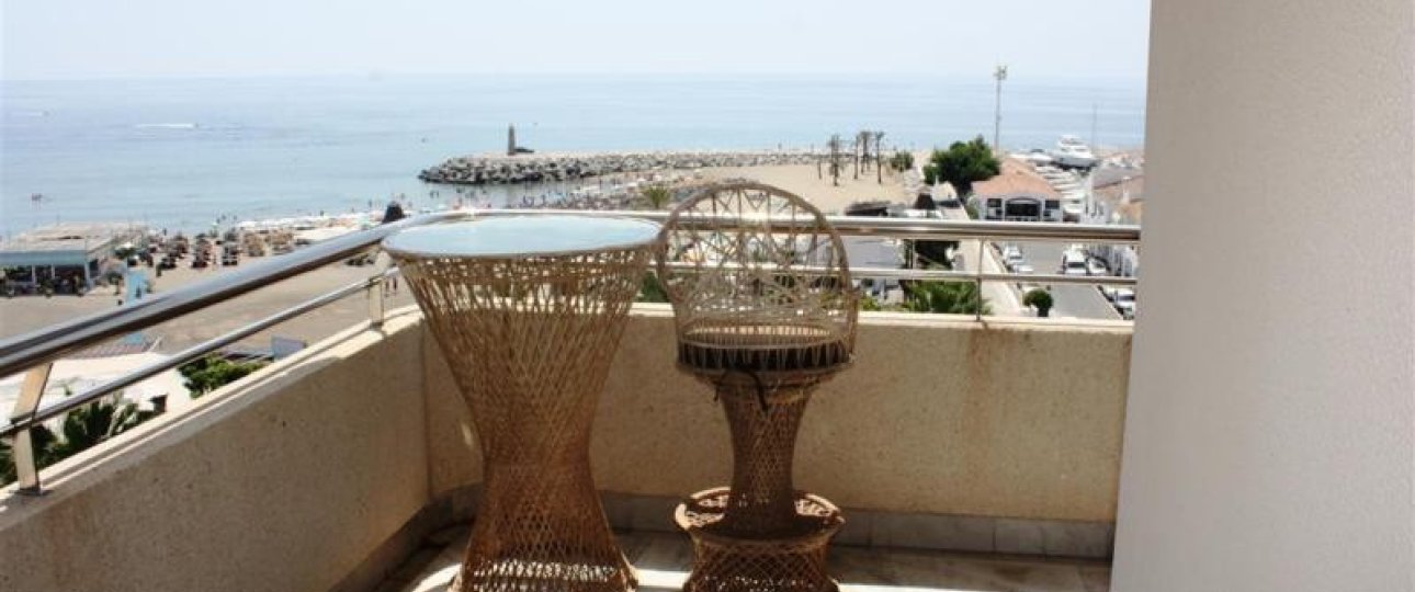 Rynek wtórny - apartment - Marbella - Puerto Banús