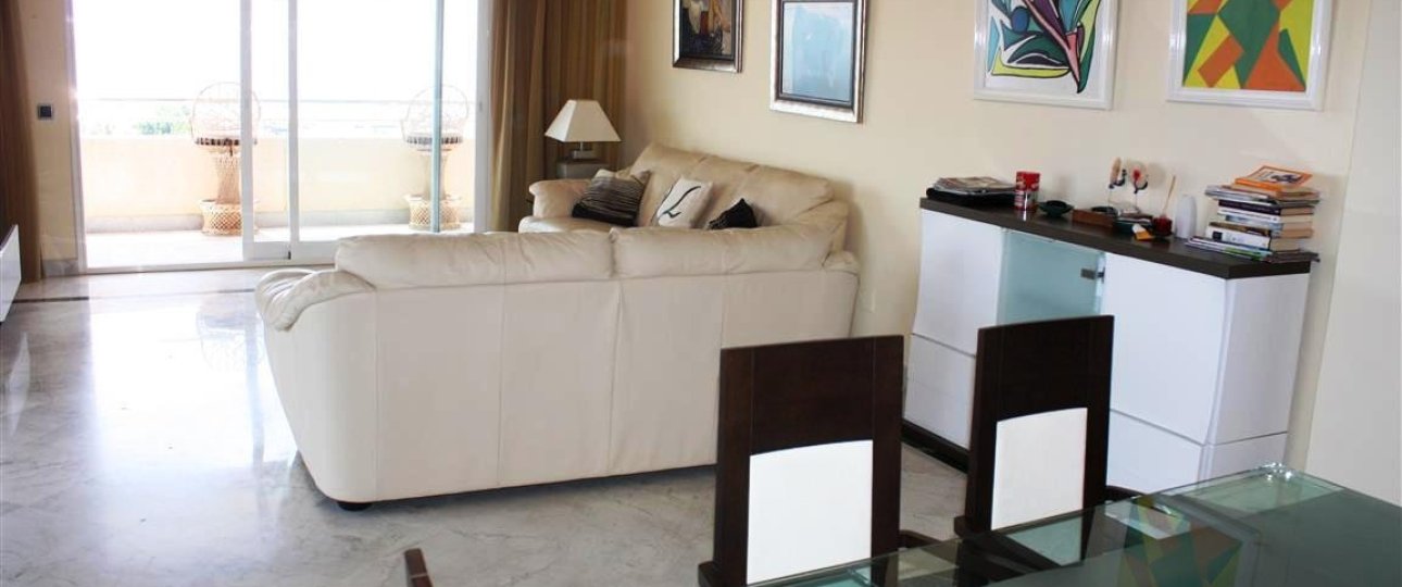 Rynek wtórny - apartment - Marbella - Puerto Banús