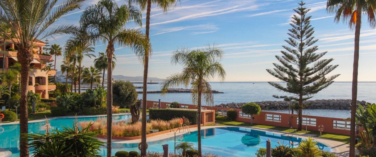 Rynek wtórny - apartment - Marbella - Puerto Banús