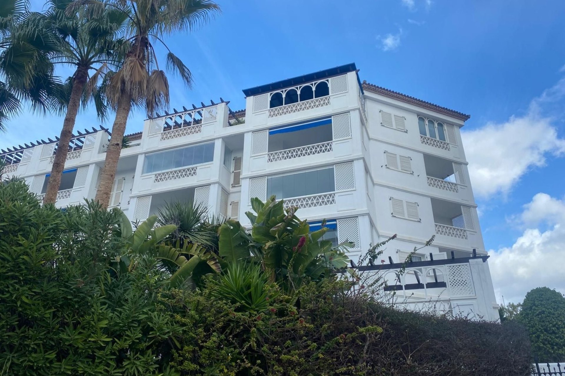 Rynek wtórny - apartment - Marbella - Puerto Banús