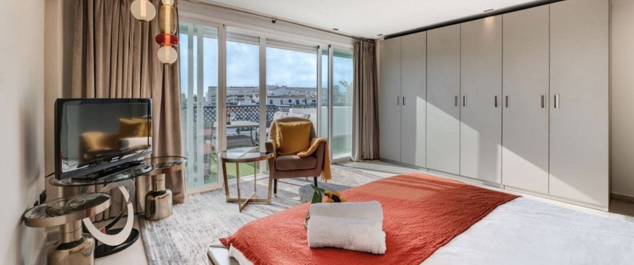 Rynek wtórny - apartment - Marbella - Puerto Banús