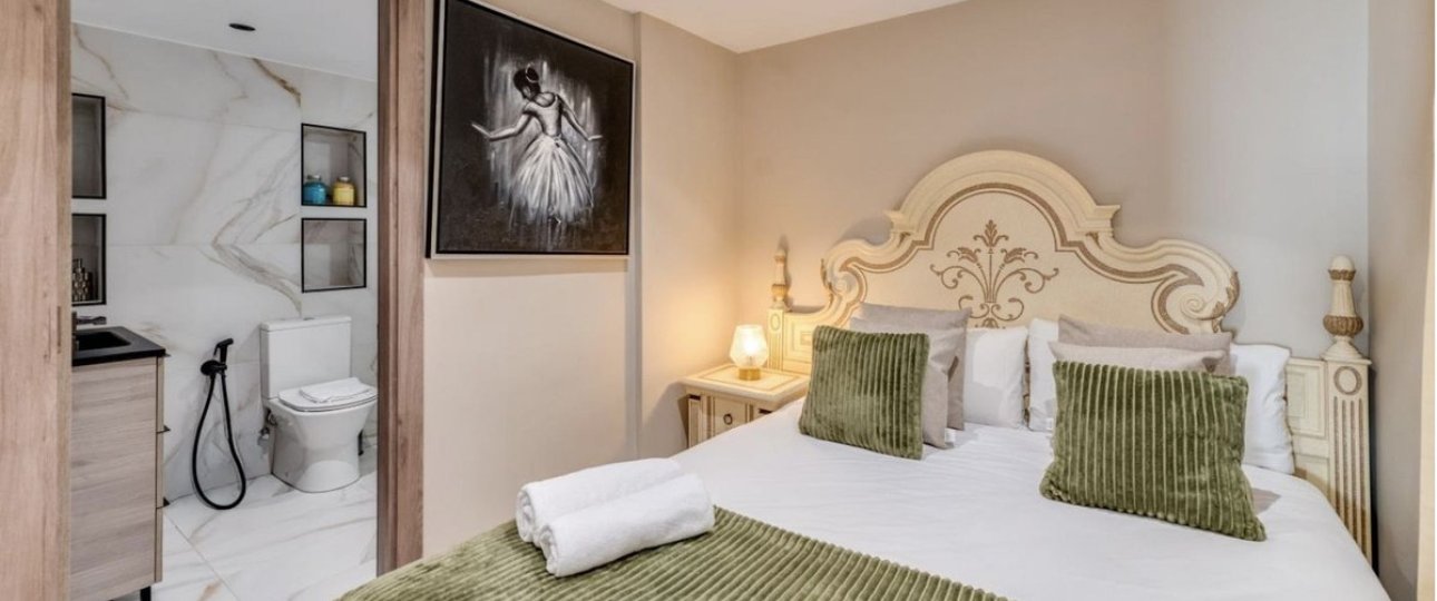 Rynek wtórny - apartment - Marbella - Puerto Banús