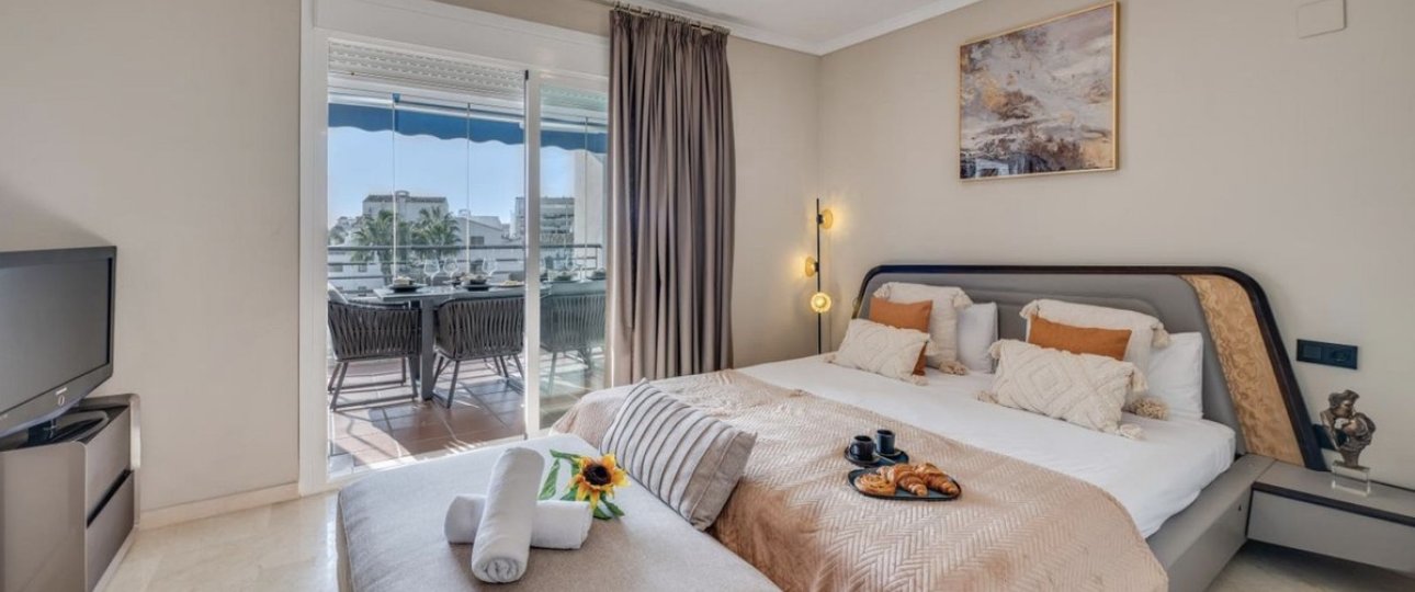 Rynek wtórny - apartment - Marbella - Puerto Banús
