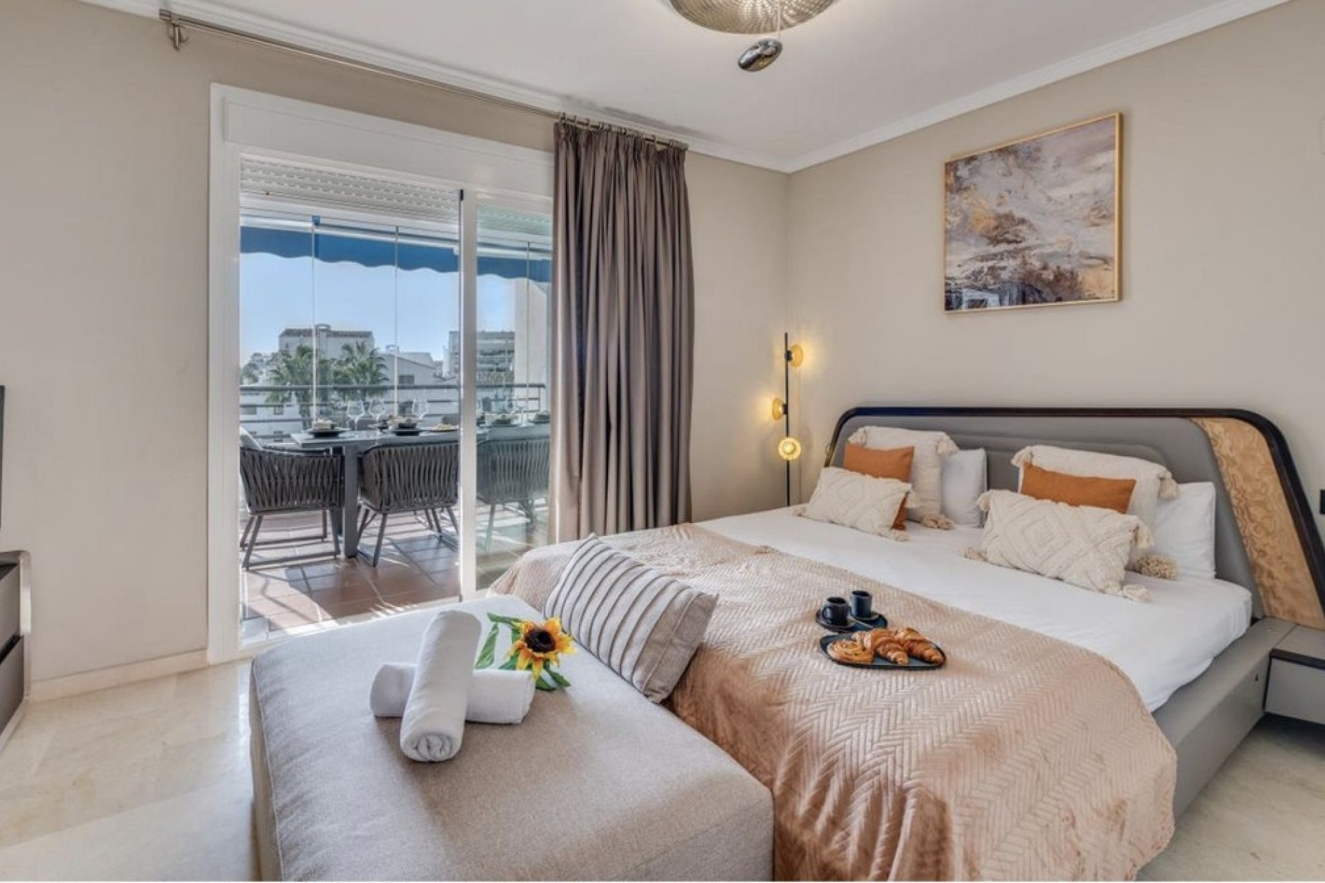Rynek wtórny - apartment - Marbella - Puerto Banús