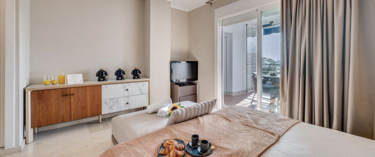 Rynek wtórny - apartment - Marbella - Puerto Banús