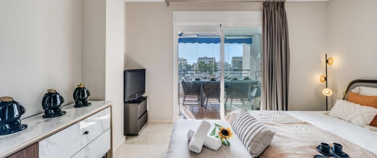 Rynek wtórny - apartment - Marbella - Puerto Banús