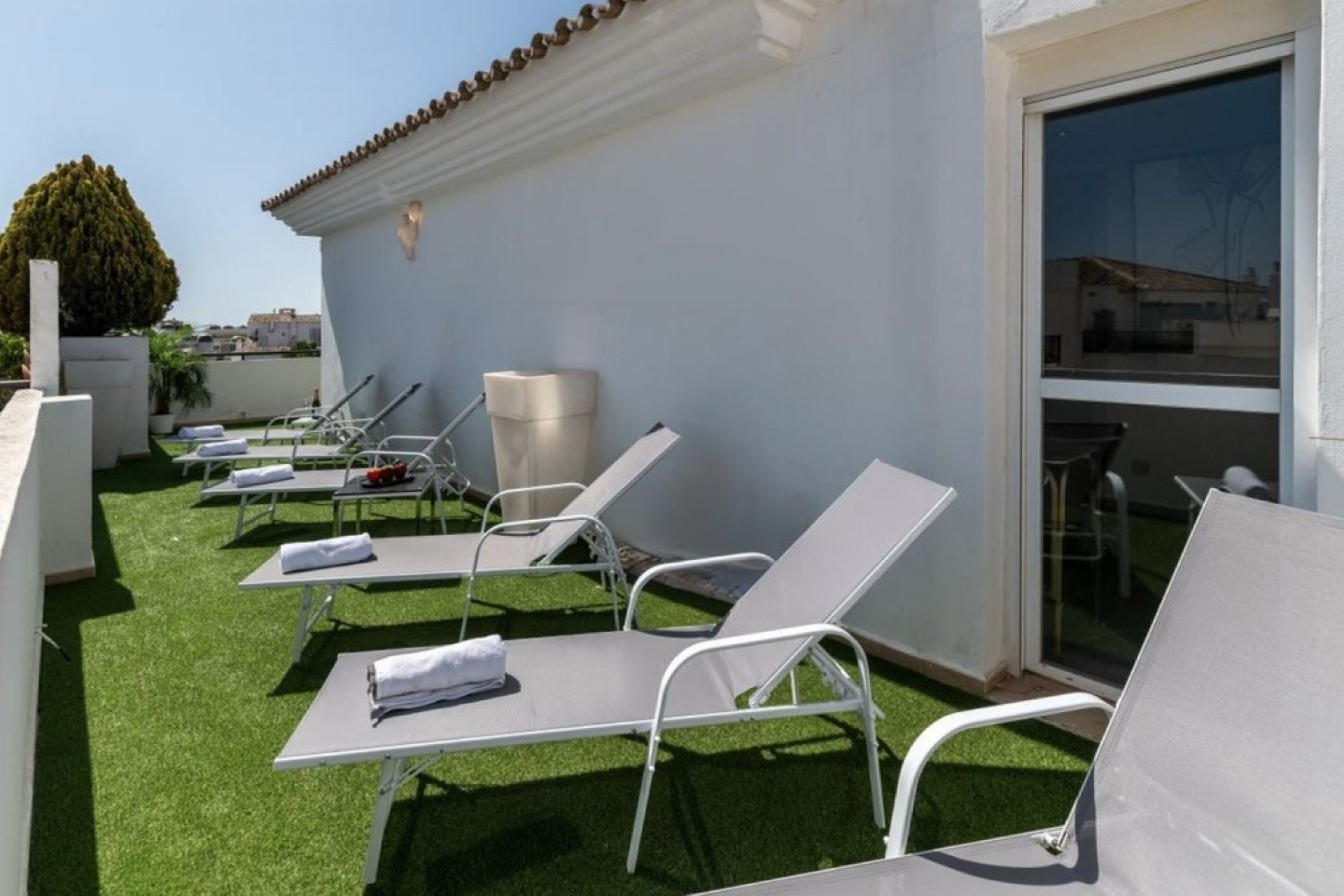 Rynek wtórny - apartment - Marbella - Puerto Banús