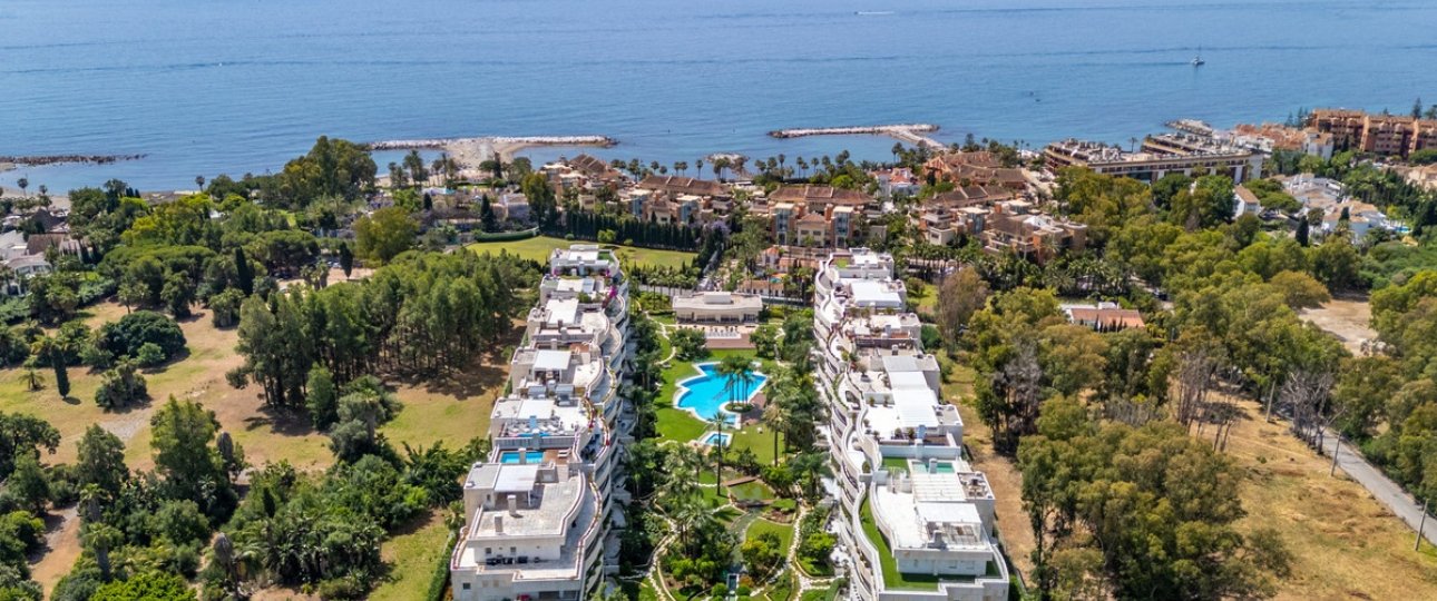Rynek wtórny - apartment - Marbella - Puerto Banús