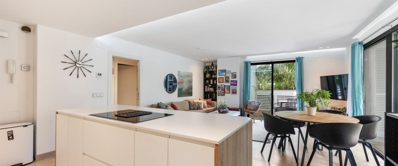 Rynek wtórny - apartment - Marbella - Puerto Banús