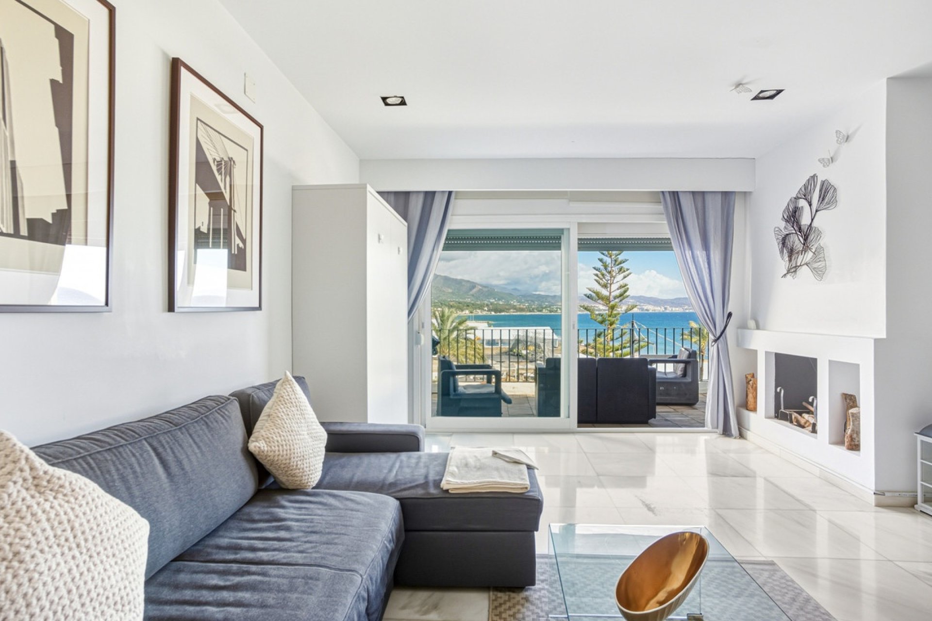 Rynek wtórny - apartment - Marbella - Puerto Banús