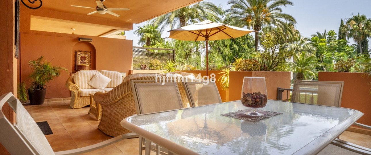 Rynek wtórny - apartment - Marbella - Puerto Banús