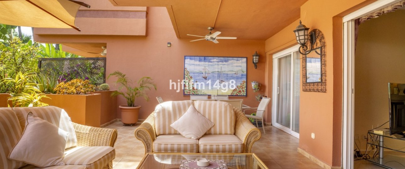 Rynek wtórny - apartment - Marbella - Puerto Banús