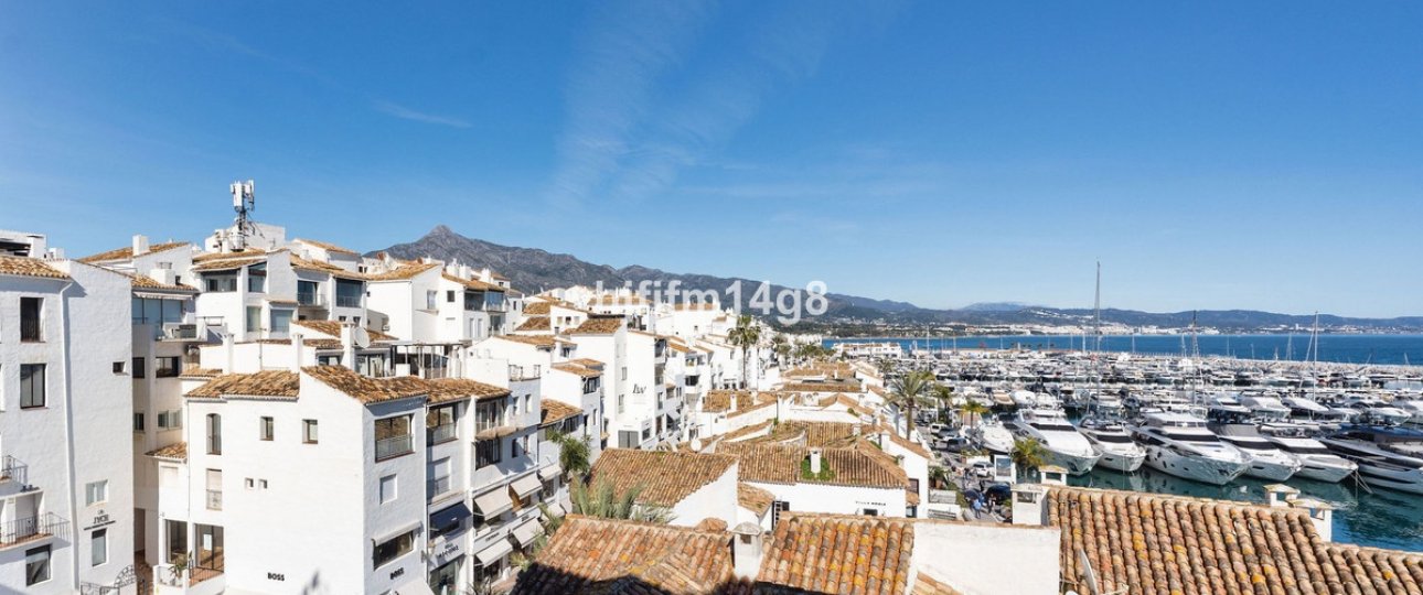 Rynek wtórny - apartment - Marbella - Puerto Banús