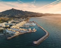 Rynek wtórny - apartment - Marbella - Puerto Banús