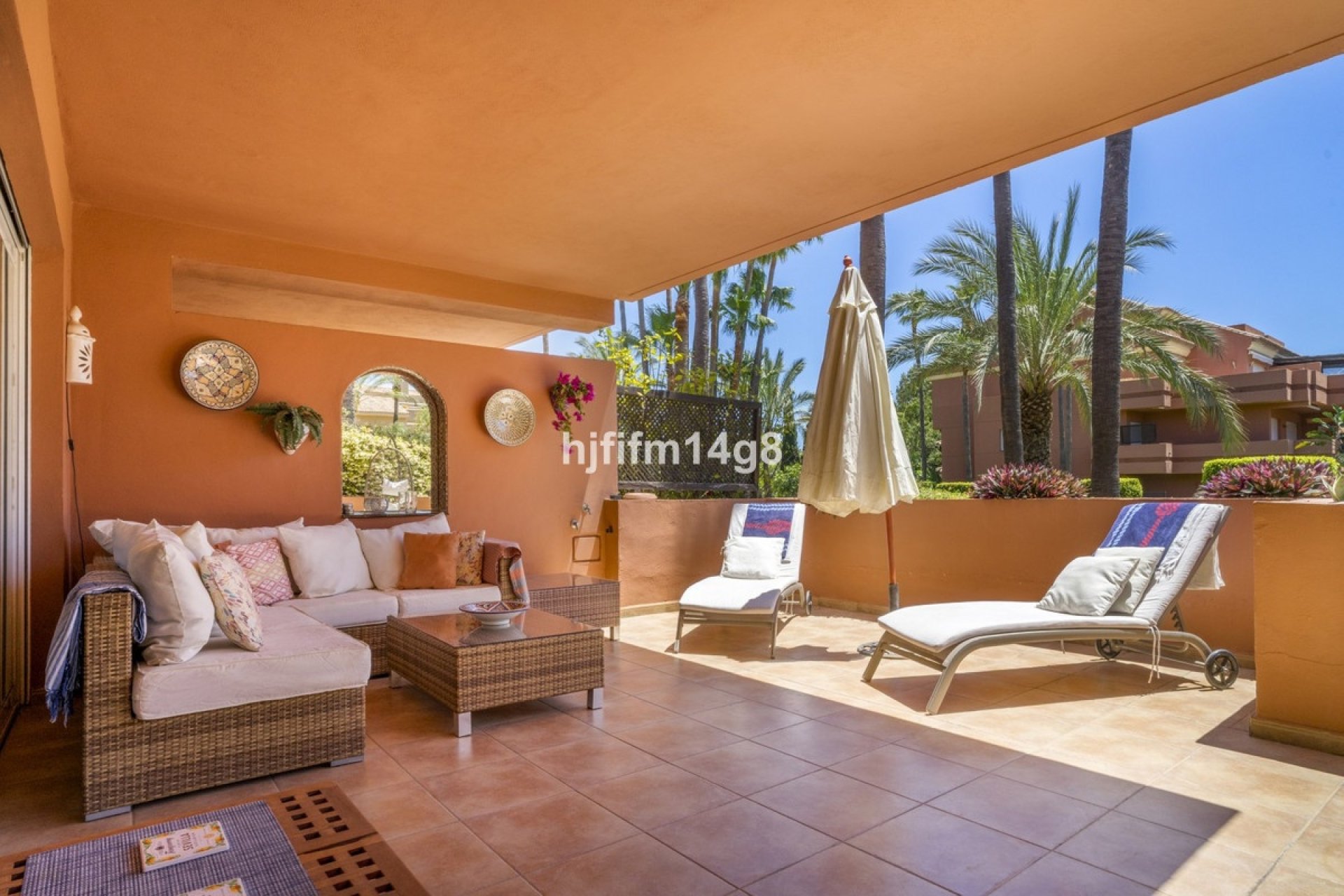 Rynek wtórny - apartment - Marbella - Puerto Banús