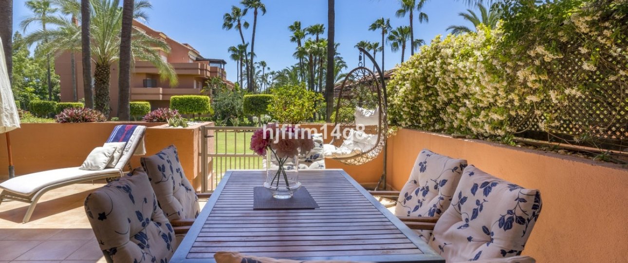 Rynek wtórny - apartment - Marbella - Puerto Banús