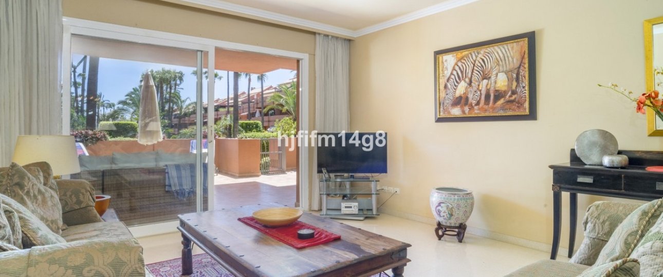 Rynek wtórny - apartment - Marbella - Puerto Banús
