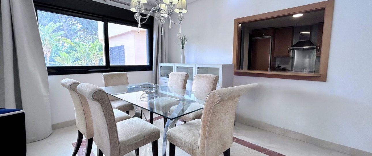 Rynek wtórny - apartment - Marbella - Puerto Banús