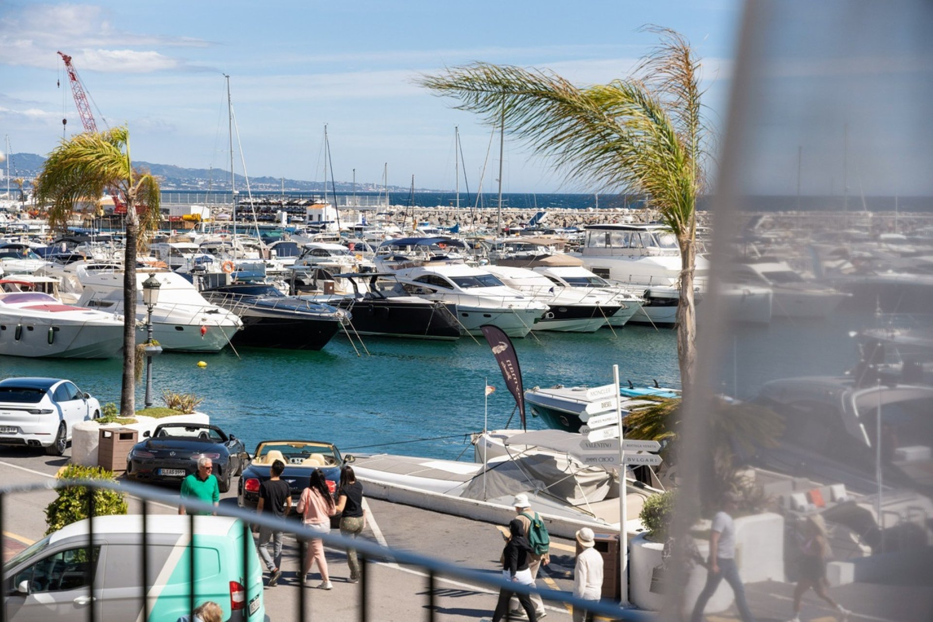 Rynek wtórny - apartment - Marbella - Puerto Banús