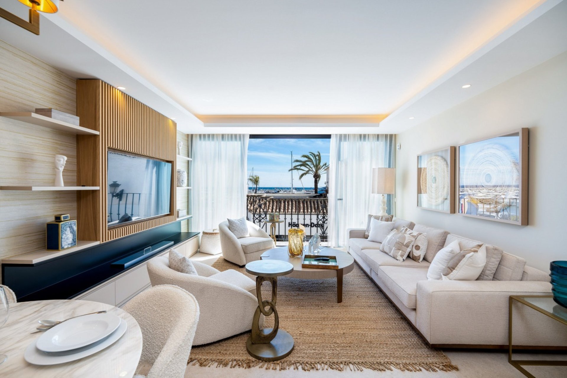 Rynek wtórny - apartment - Marbella - Puerto Banús