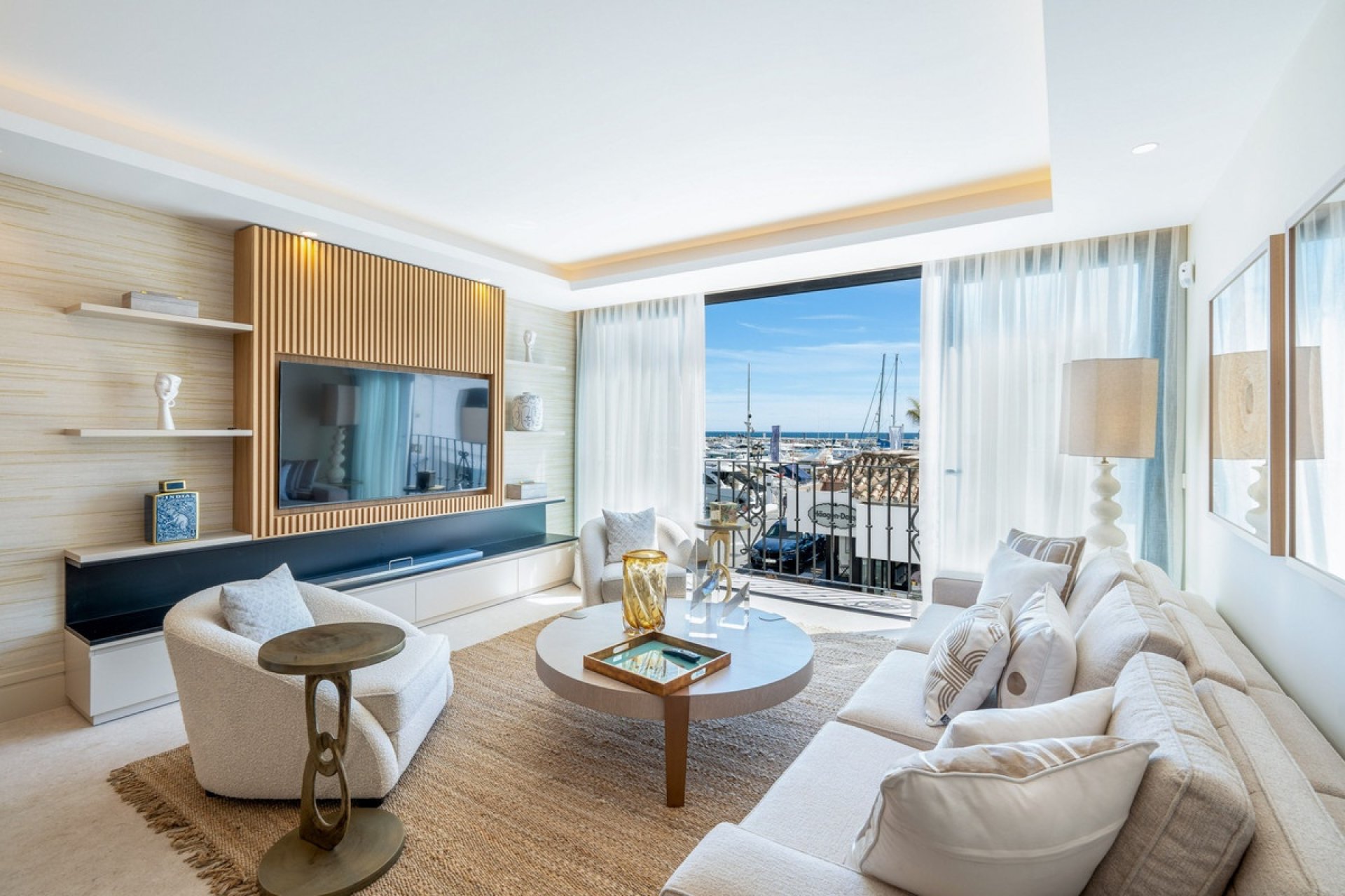 Rynek wtórny - apartment - Marbella - Puerto Banús