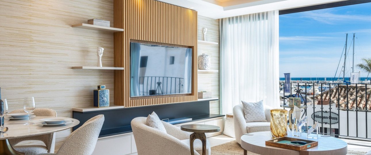 Rynek wtórny - apartment - Marbella - Puerto Banús