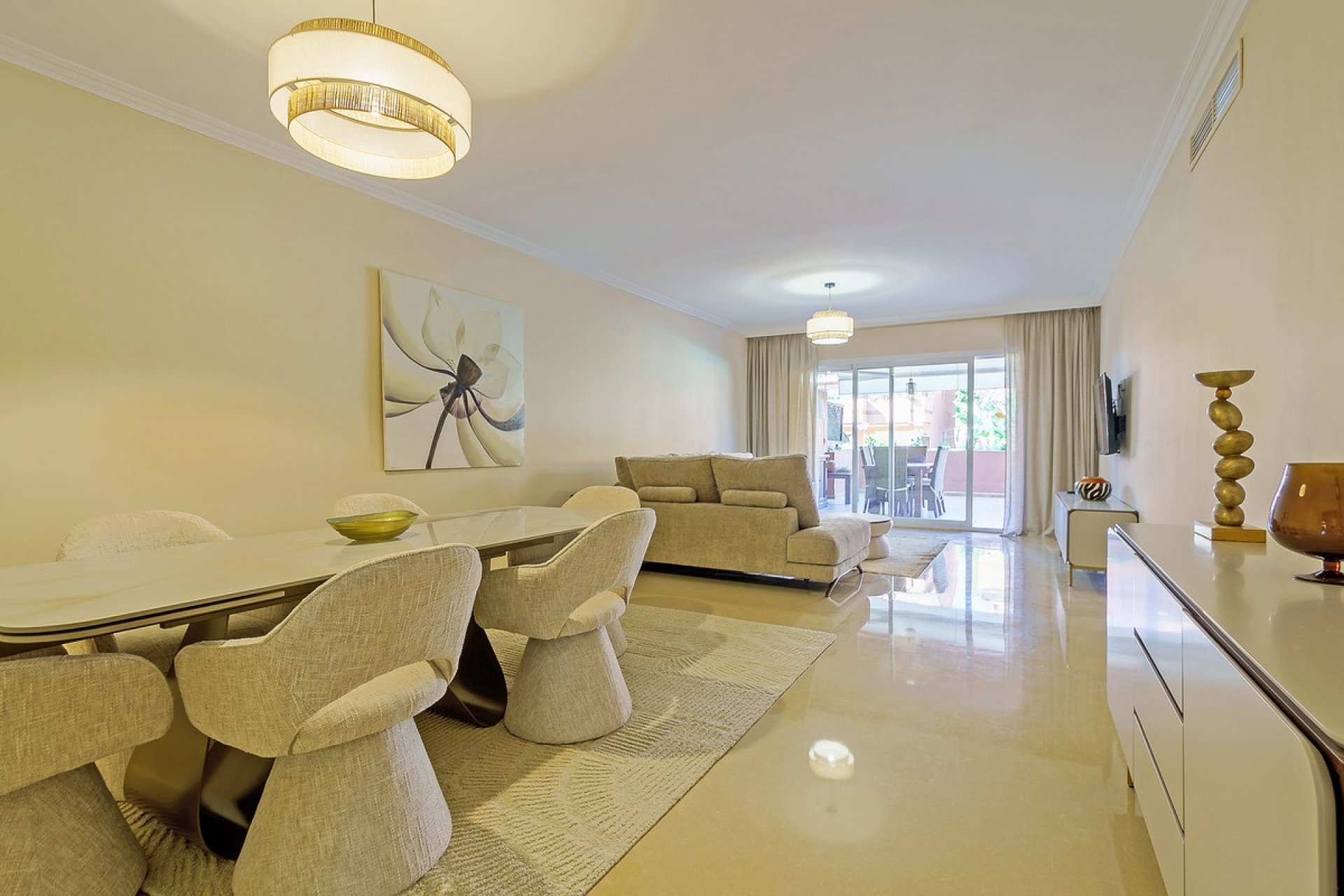 Rynek wtórny - apartment - Marbella - Puerto Banús