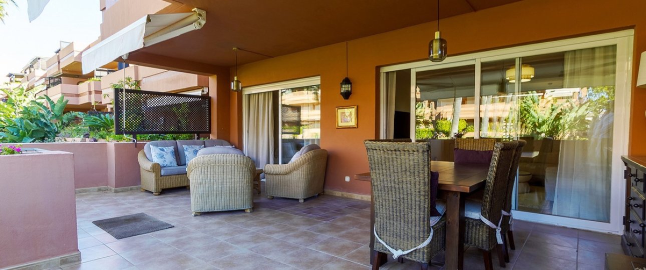 Rynek wtórny - apartment - Marbella - Puerto Banús