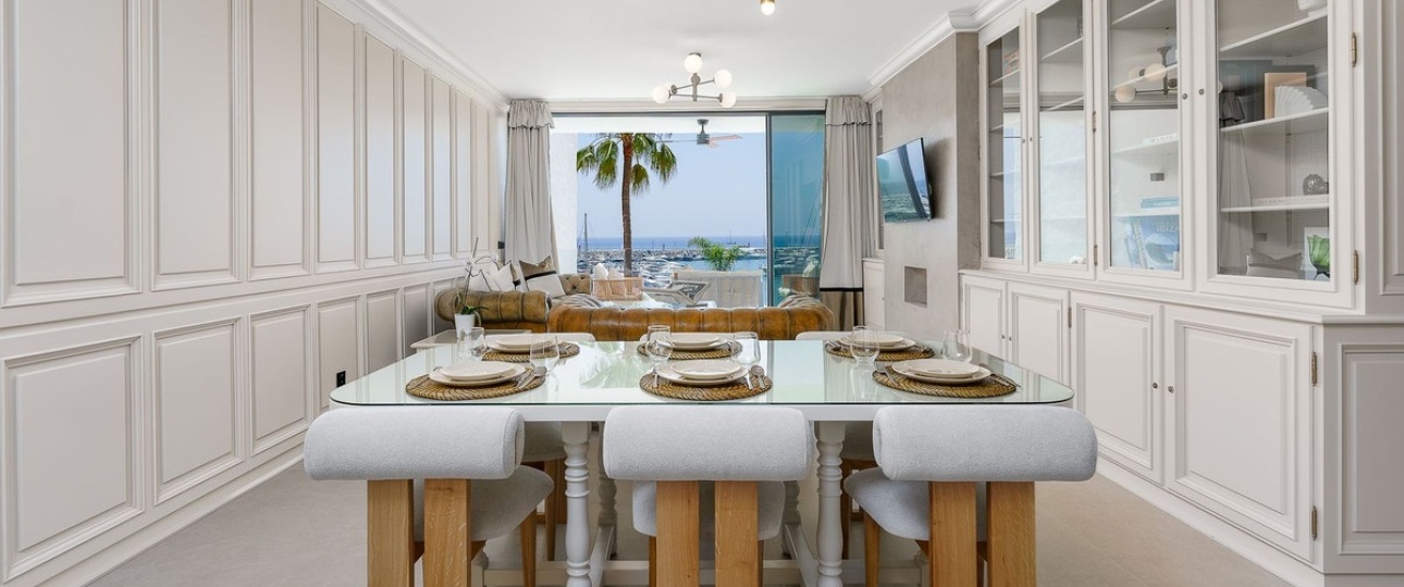 Rynek wtórny - apartment - Marbella - Puerto Banús