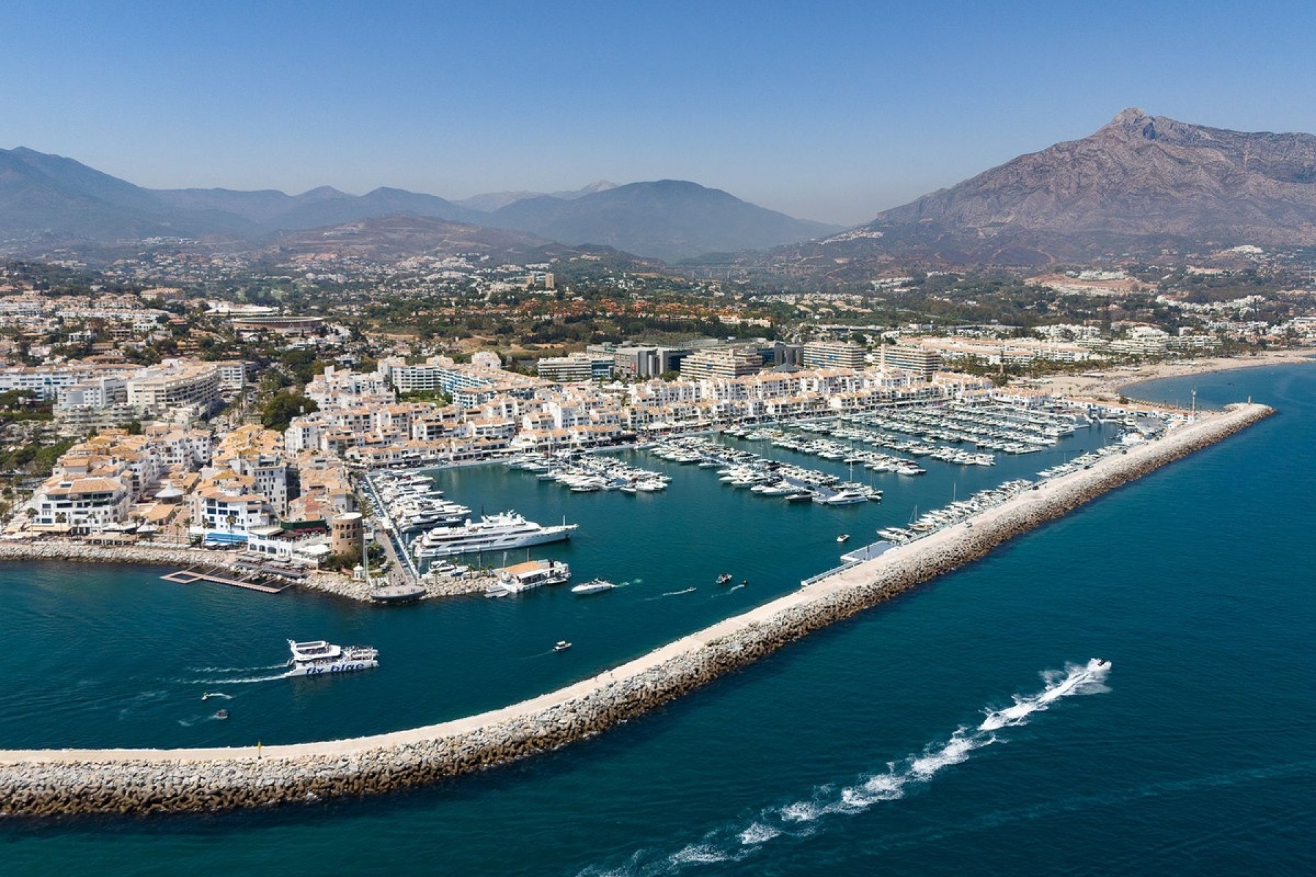 Rynek wtórny - apartment - Marbella - Puerto Banús