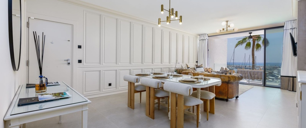 Rynek wtórny - apartment - Marbella - Puerto Banús