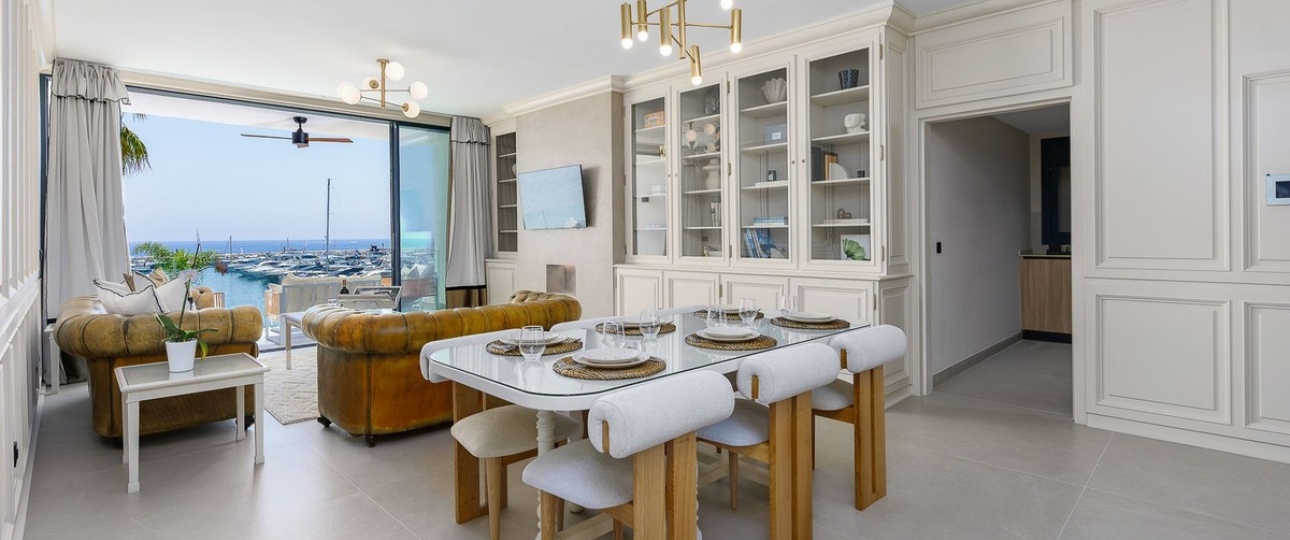 Rynek wtórny - apartment - Marbella - Puerto Banús