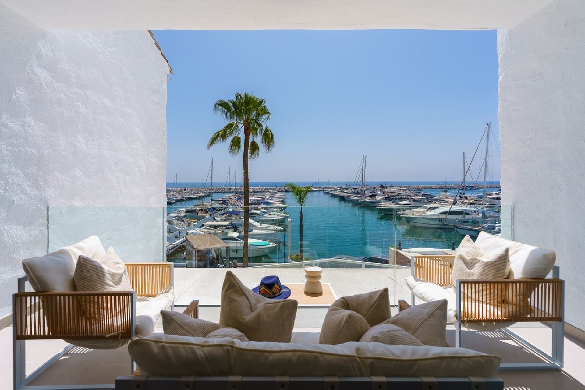 Rynek wtórny - apartment - Marbella - Puerto Banús